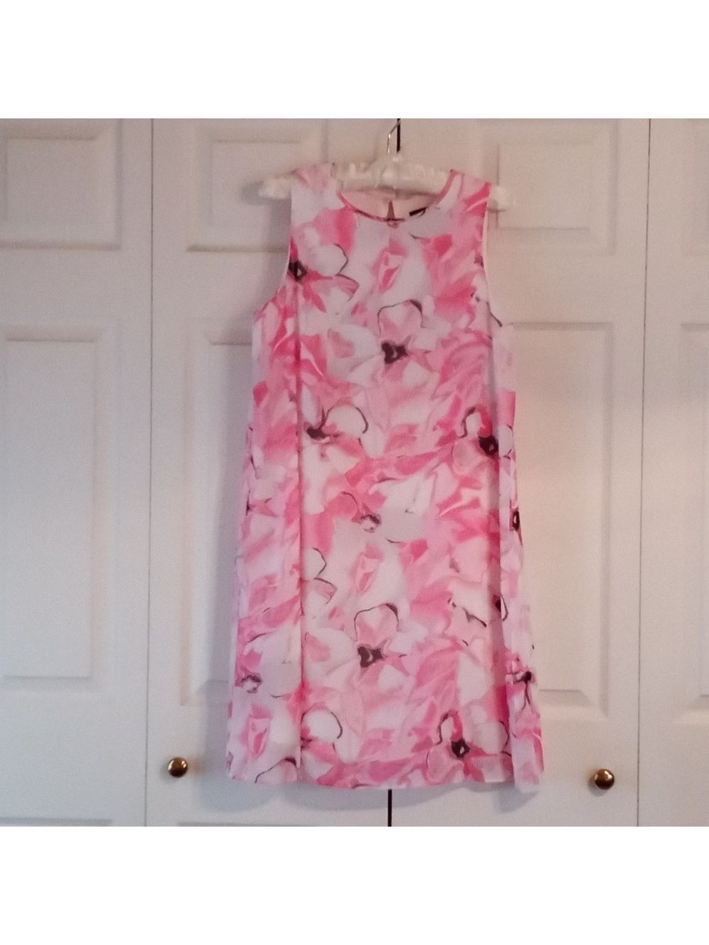 Nine West Floral Dress Size 8
